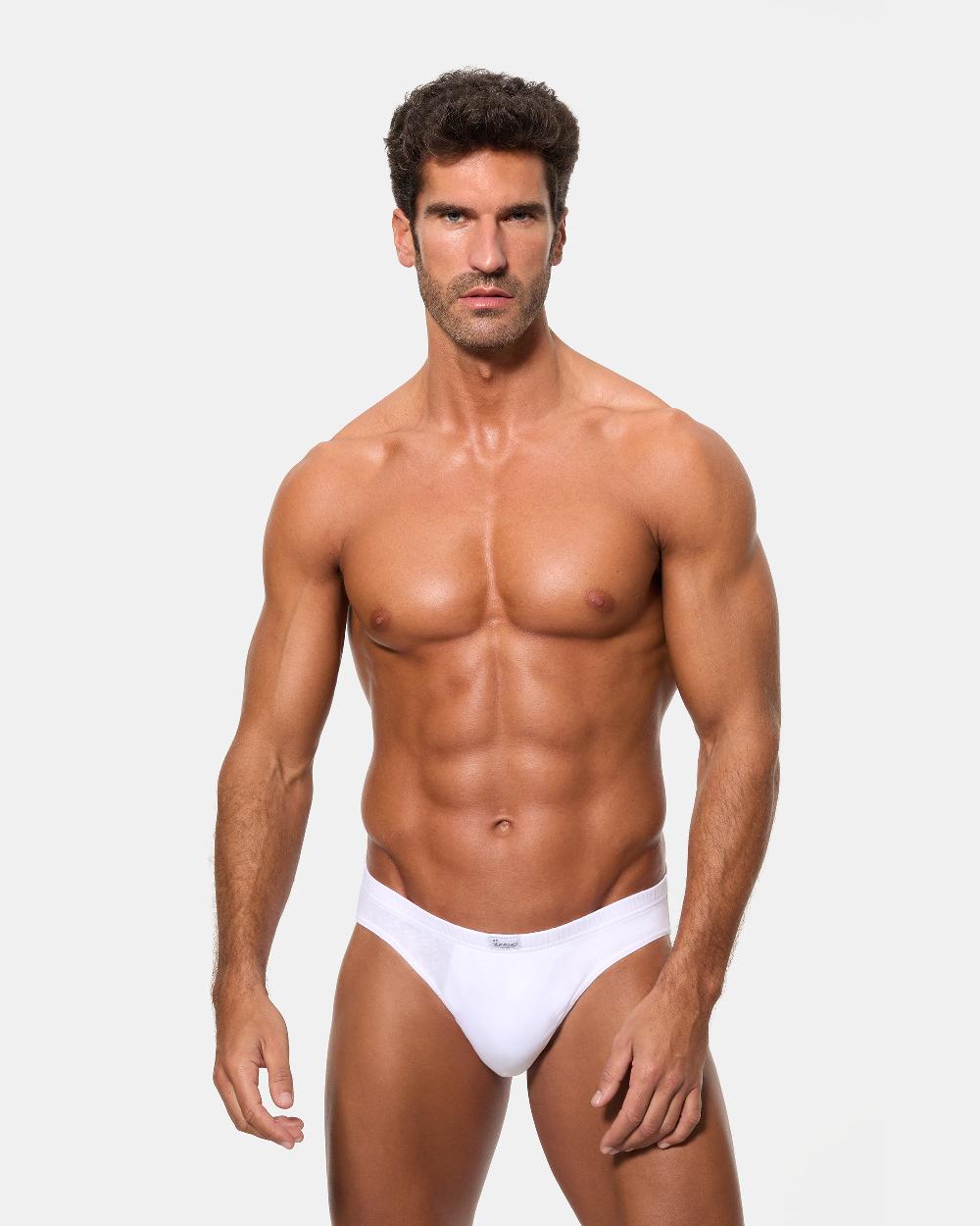 Abanderado Mini slip hombre algodón 100%