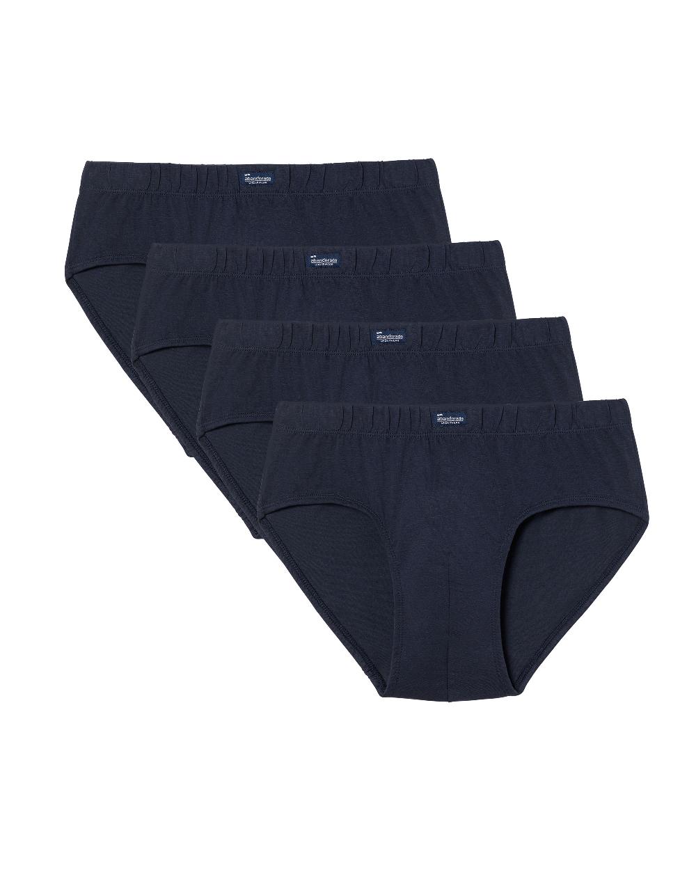 Abanderado pack 4 Slips de algodón Abanderado