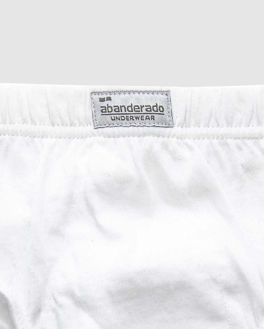 Abanderado Slip cerrado niño algodón 100%