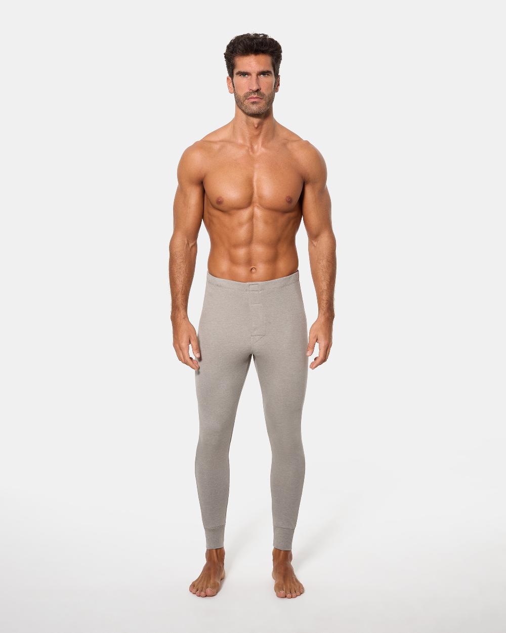 Abanderado Calzoncillo Long John térmico con fibra de invierno