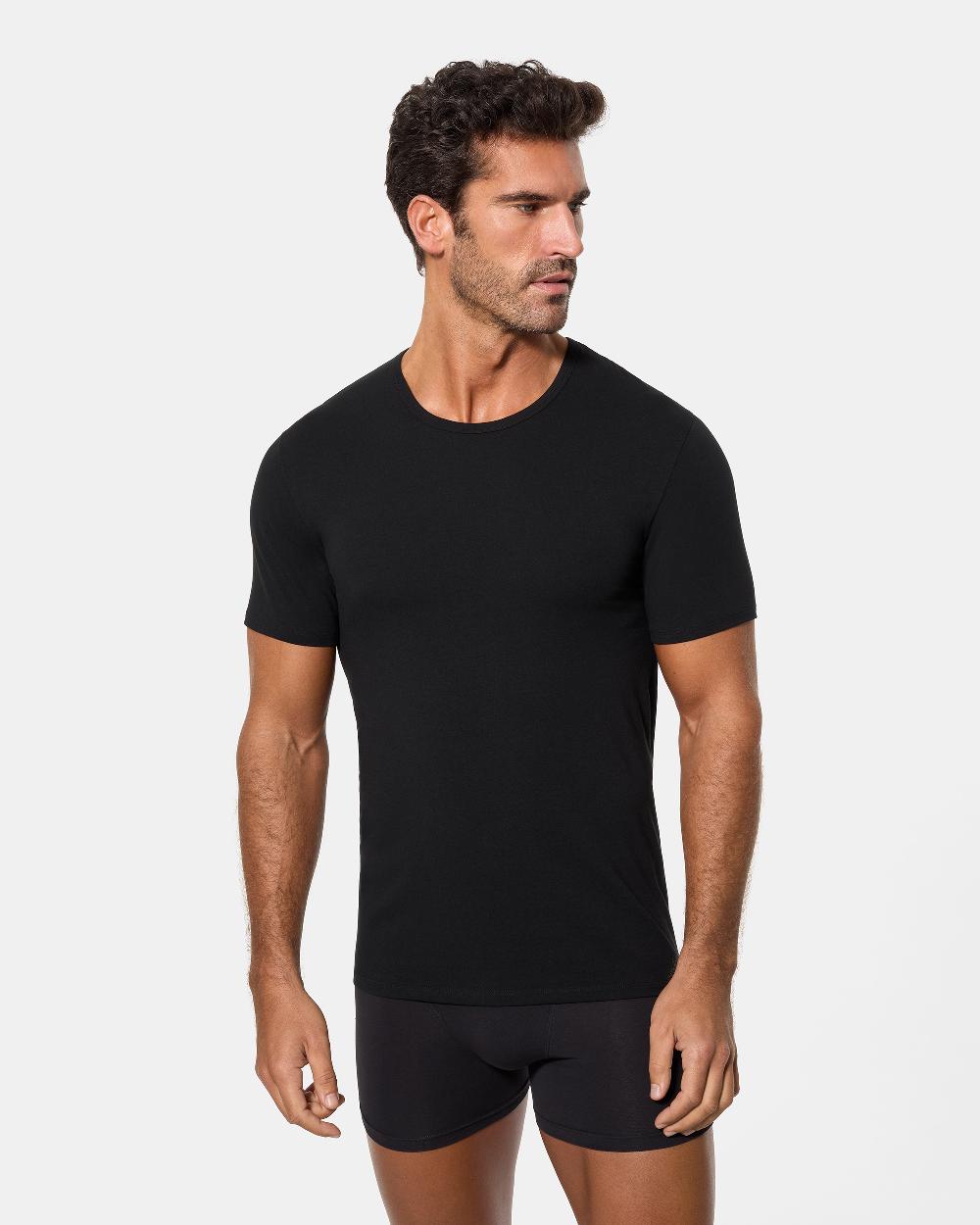 Abanderado Camiseta de manga corta cuello redondo con tecnología termorreguladora Regul’activ Abanderado