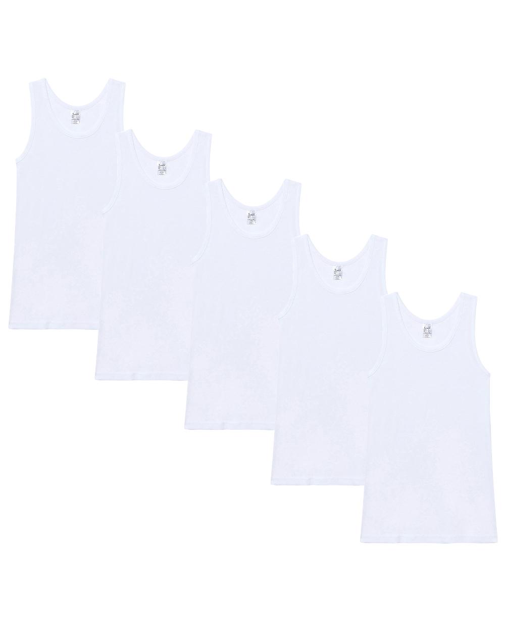 Abanderado Camiseta de niño de tirantes de algodón canalé Abanderado