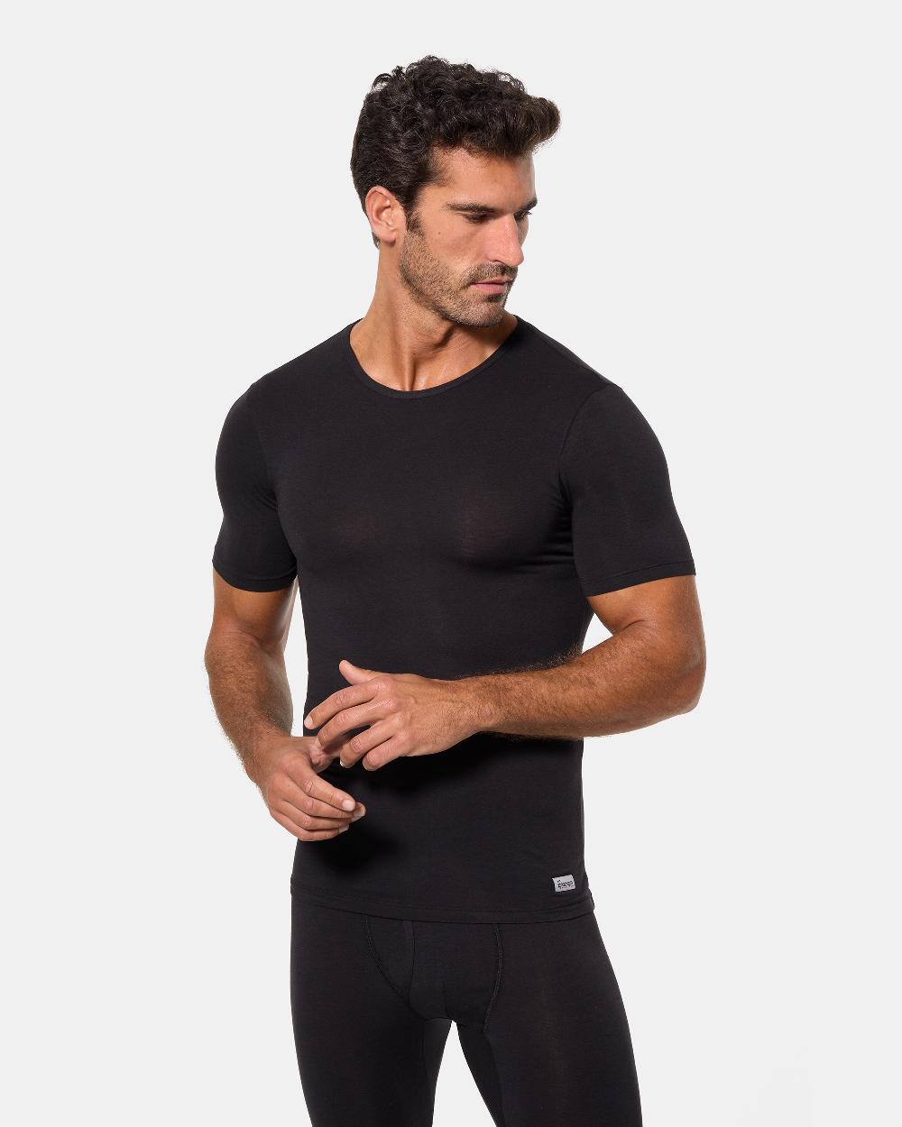 Abanderado Camiseta Interior Térmica M/c Hombre Termaltech