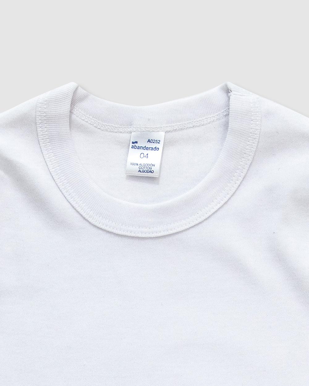 Abanderado Camiseta interior térmica m/c niño algodón invierno