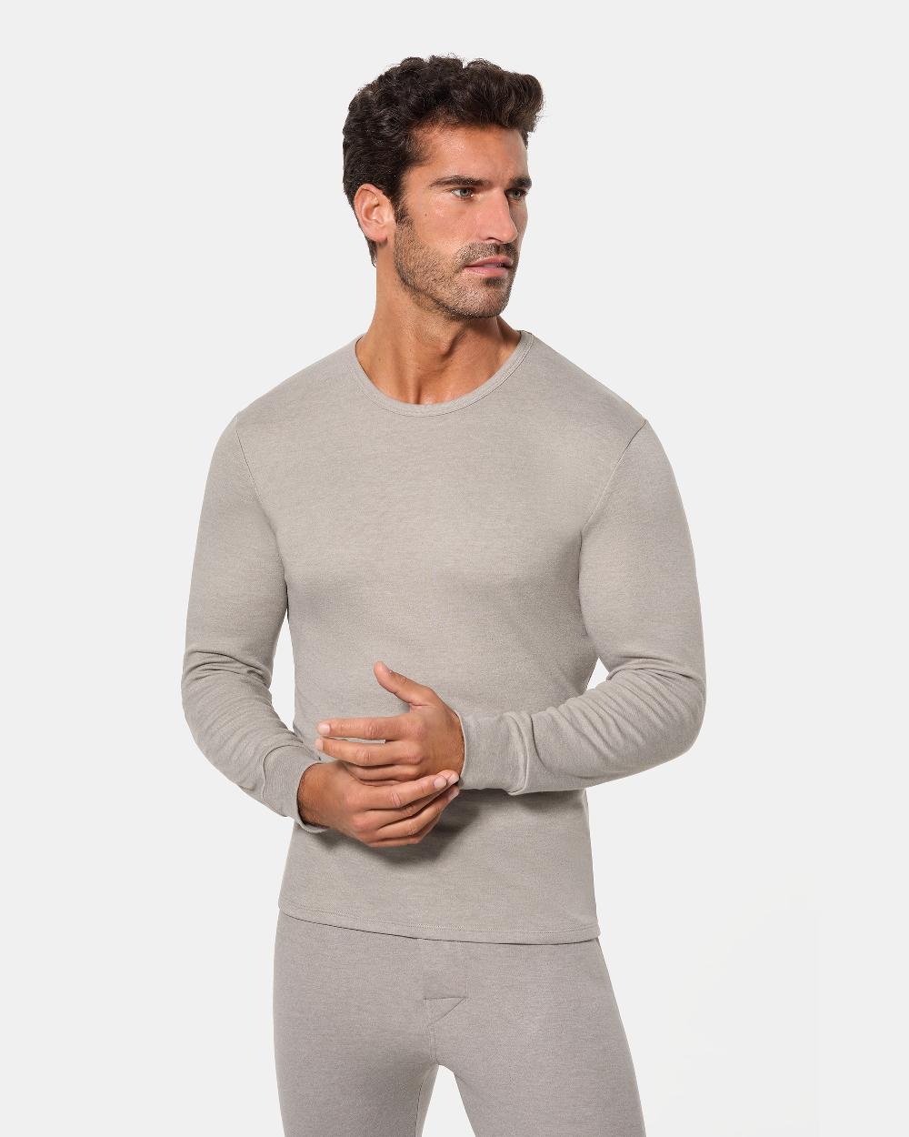 Abanderado Camiseta interior térmica m/l hombre fibra de invierno