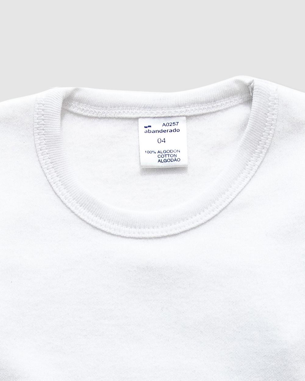 Abanderado Camiseta interior térmica m/l niño algodón invierno