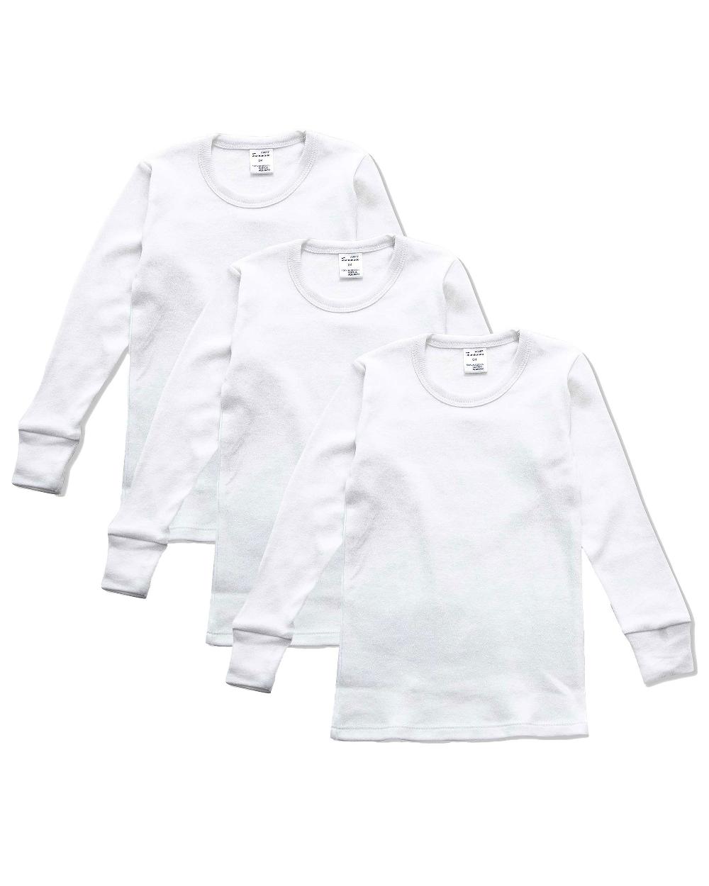 Abanderado Camiseta termal de niño manga larga de algodón Abanderado