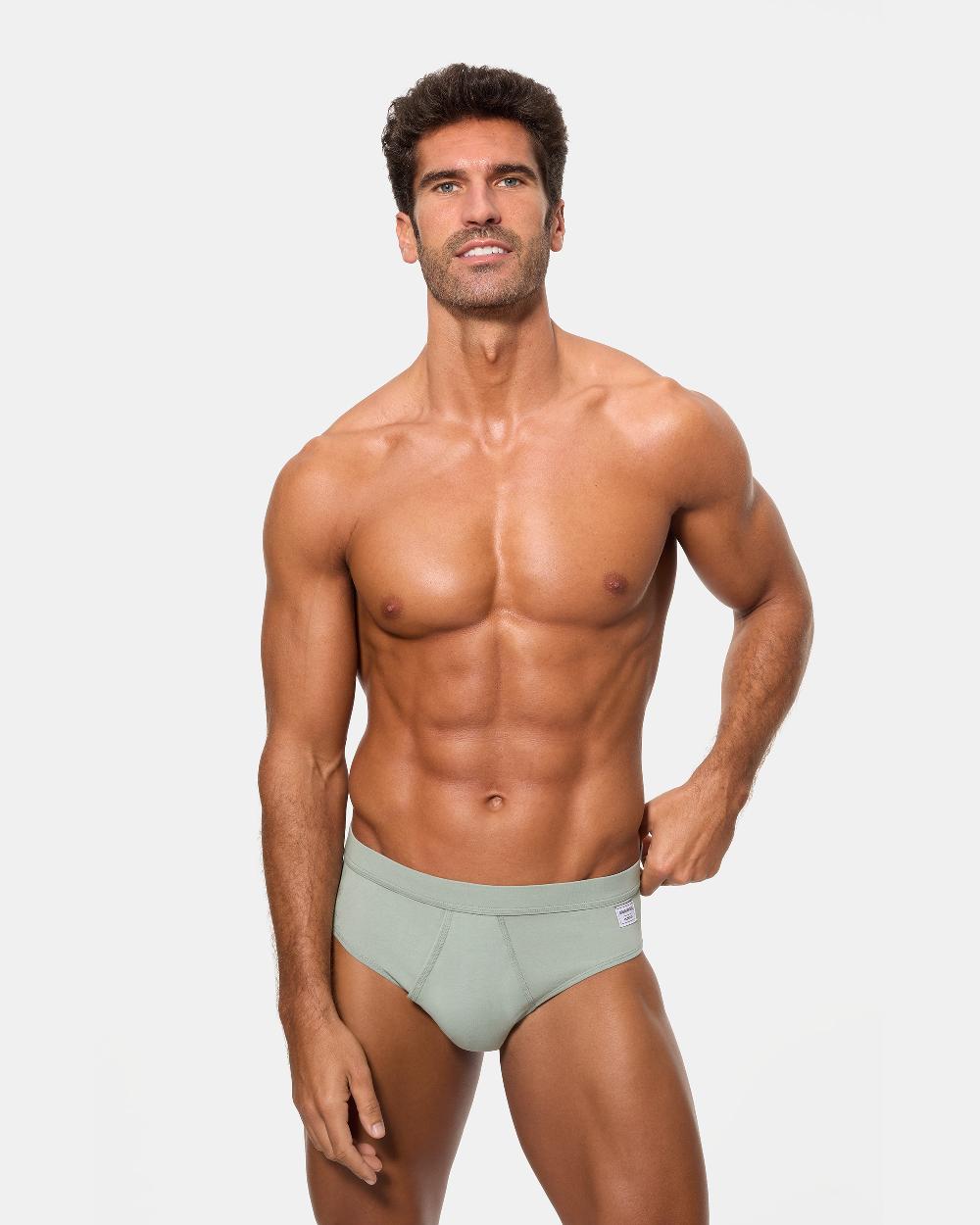 Abanderado Pack 2 slips abiertos hombre algodón ecológico ECOSMART