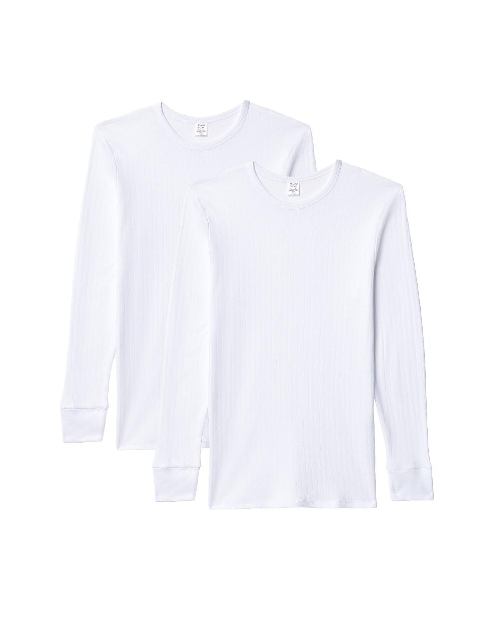 Abanderado Pack 3 camisetas termal de manga larga cuello redondo de algodón Abanderado