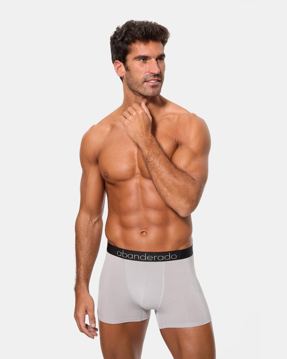 Abanderado Pack de 2 bóxer cerrados de bambú colección Sensitive