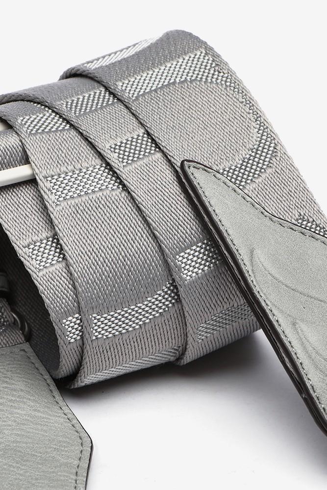 Abbacino Asa Bandolera De Quita Y Pon En Gris