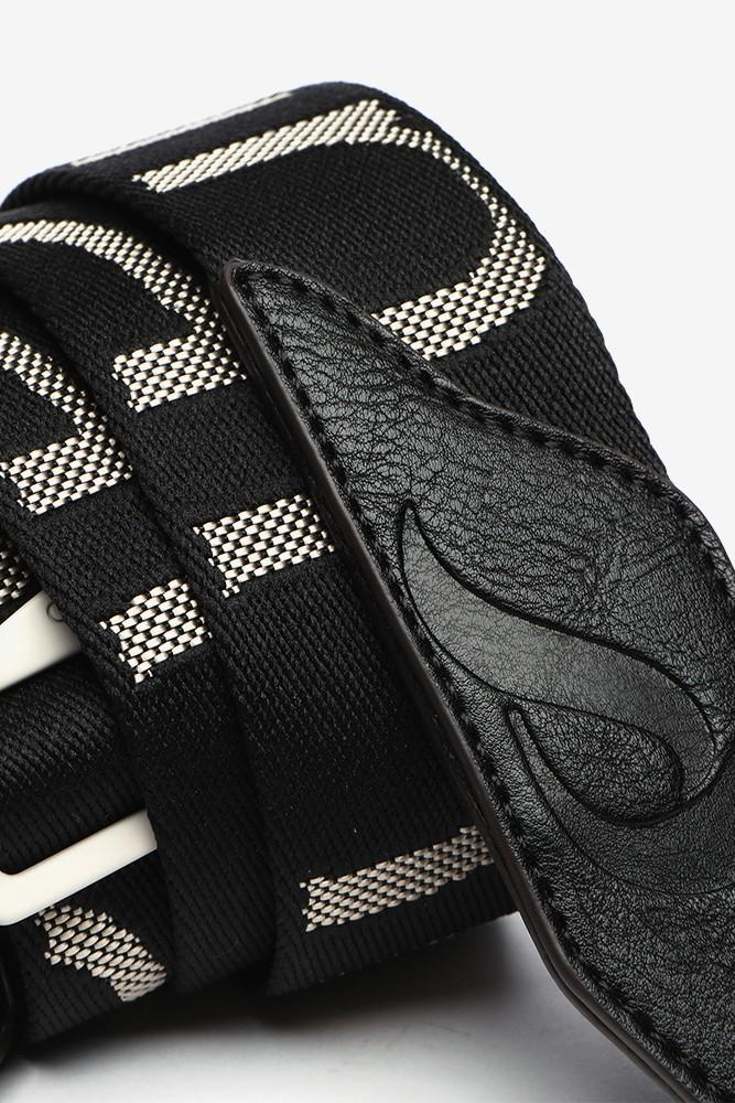 Abbacino Asa Bandolera De Quita Y Pon En Negro