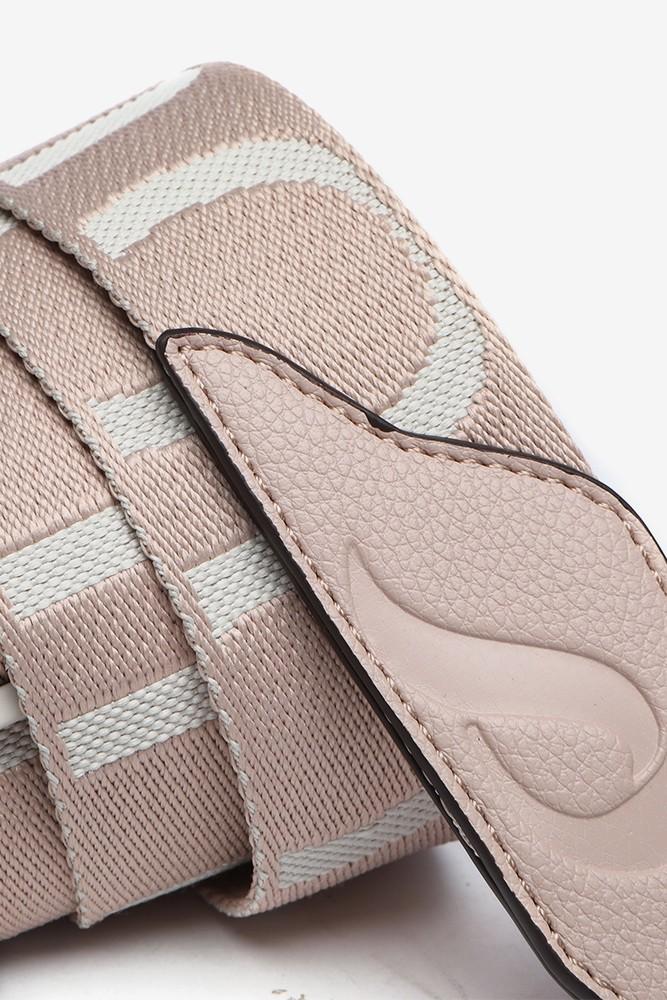 Abbacino Asa Bandolera De Quita Y Pon En Rosa