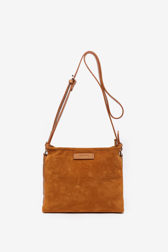 Abbacino Bandolera De Ante En Cognac