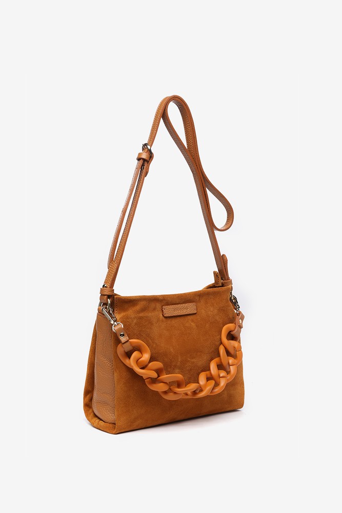 Abbacino Bandolera De Ante En Cognac