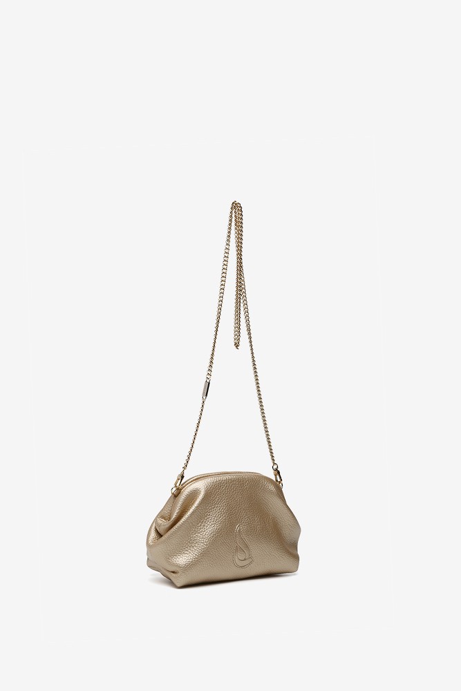 Abbacino Bandolera de fiesta en dorado
