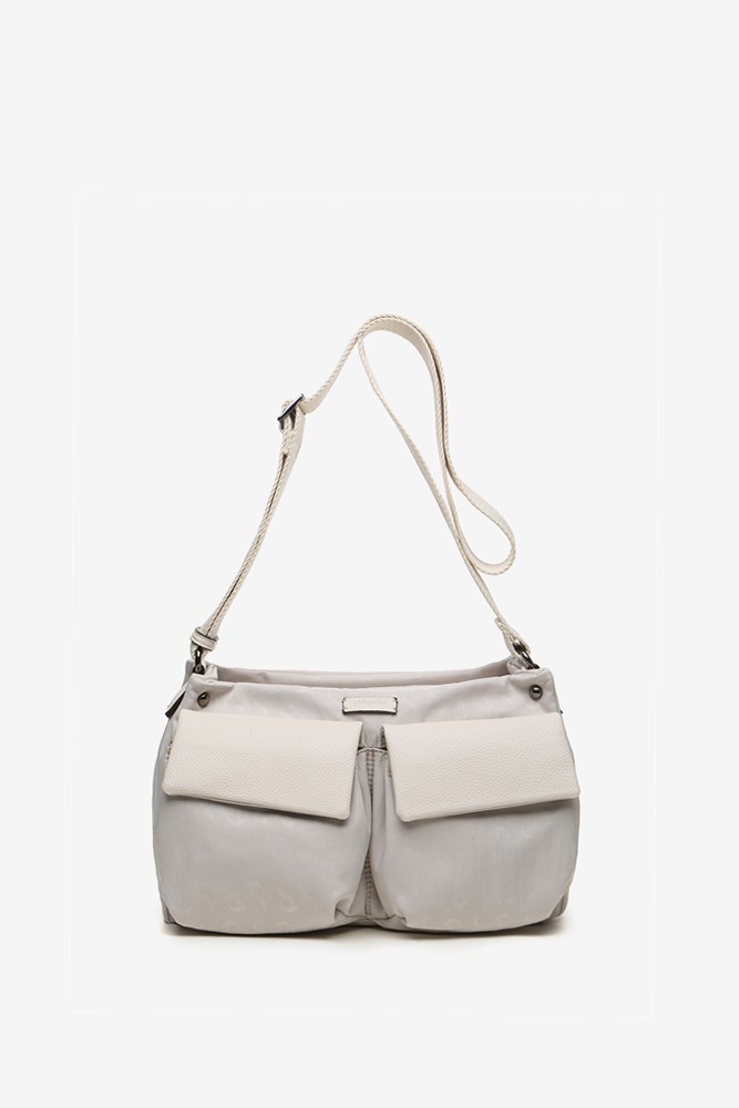 Abbacino Bandolera De Mujer Con Estampado En Beige