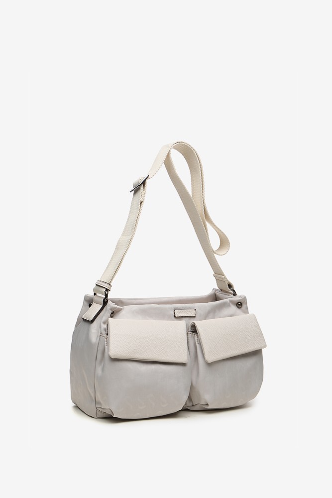 Abbacino Bandolera de mujer con estampado en beige