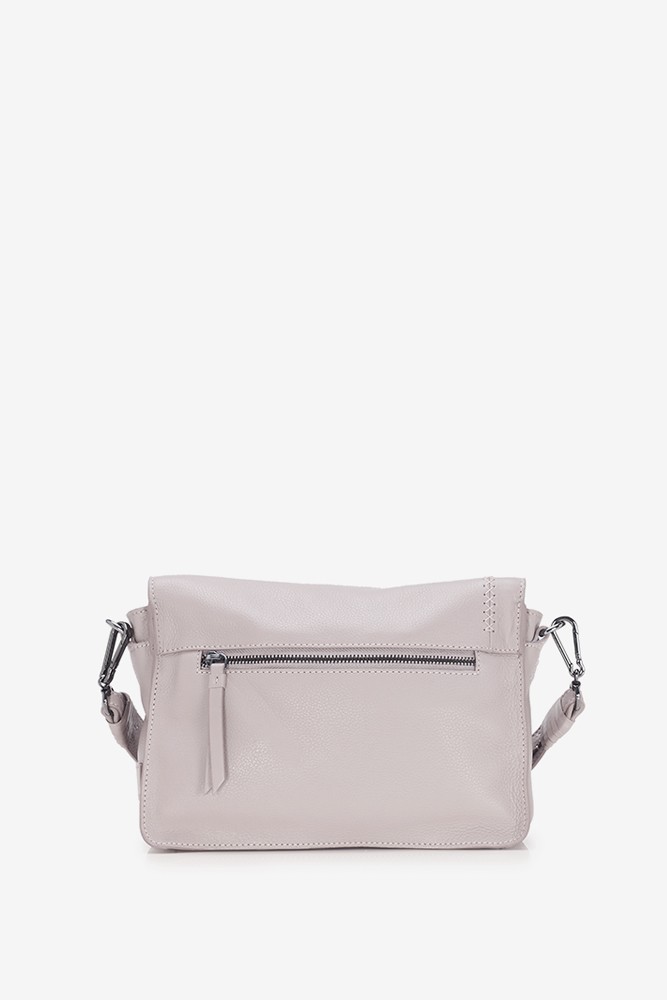 Abbacino Bandolera De Mujer De Piel En Beige