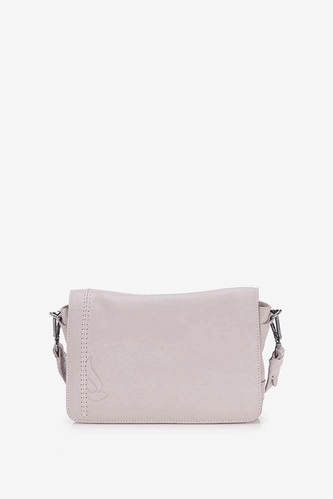 Abbacino Bandolera De Mujer De Piel En Beige