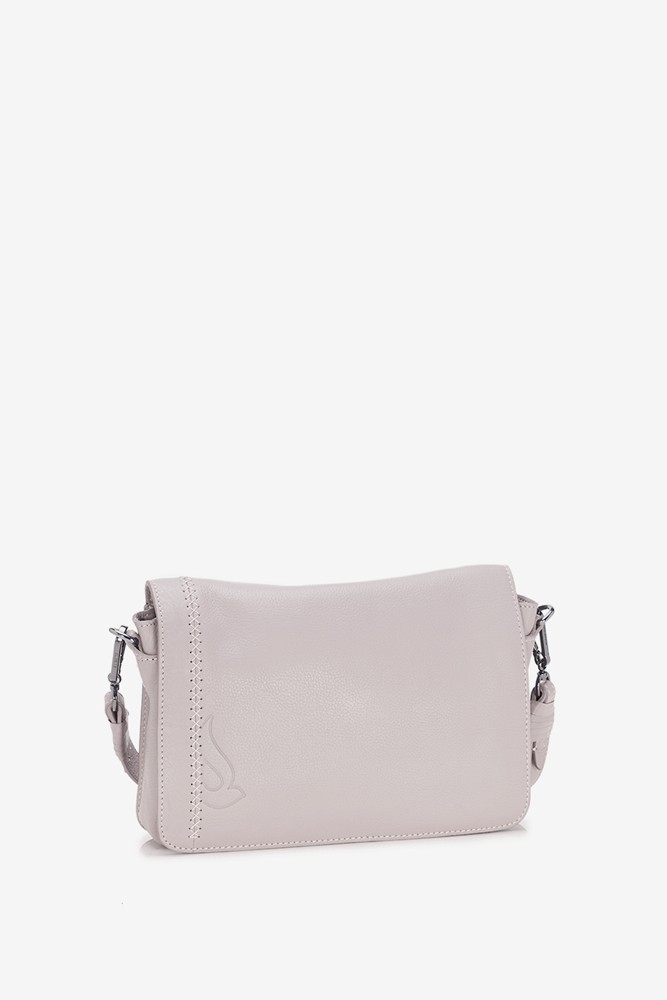 Abbacino Bandolera de mujer de piel en beige