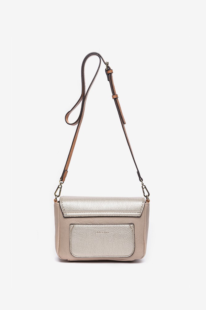 Abbacino Bandolera En Dorado