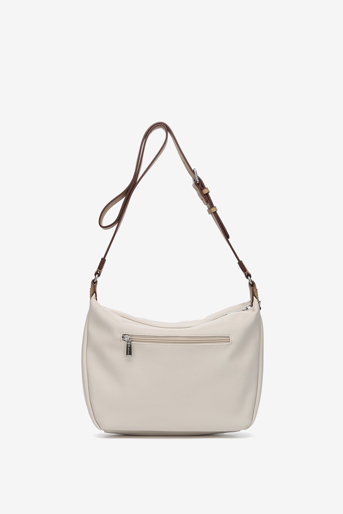 Abbacino Bandolera En Materiales Reciclados Beige