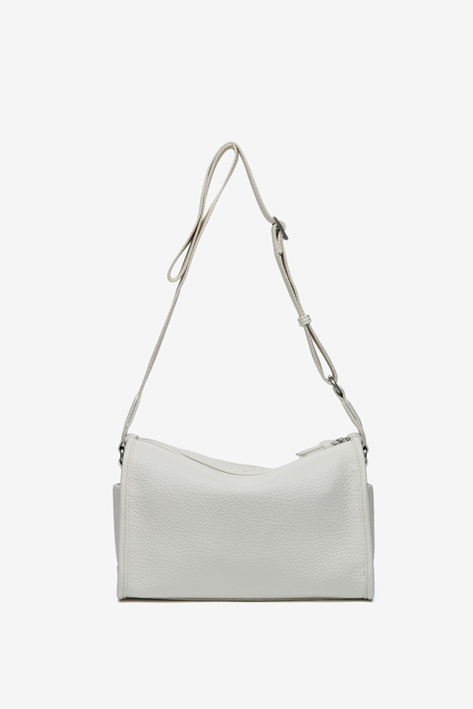 Abbacino Bandolera En Materiales Reciclados Beige