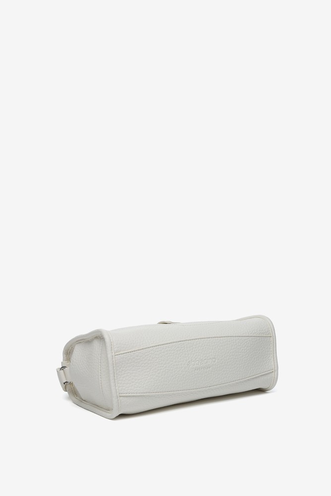 Abbacino Bandolera En Materiales Reciclados Beige