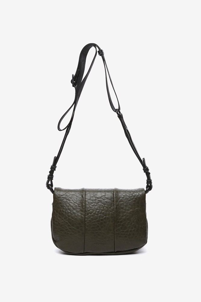 Abbacino Bandolera En Materiales Reciclados Verde