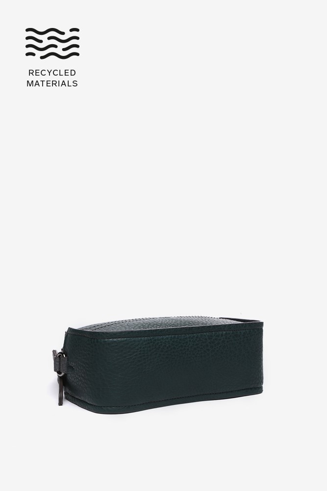 Abbacino Bandolera En Materiales Reciclados Verde