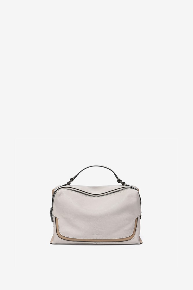 Abbacino Bandolera En Piel Beige