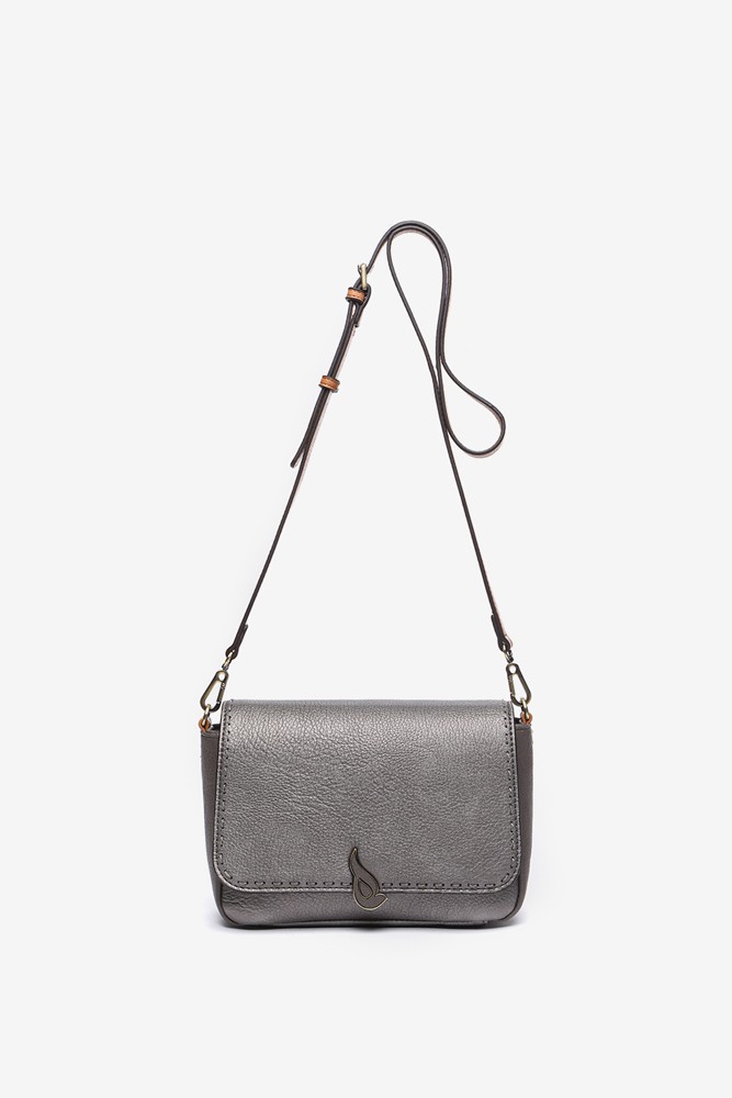 Abbacino Bandolera En Plateado