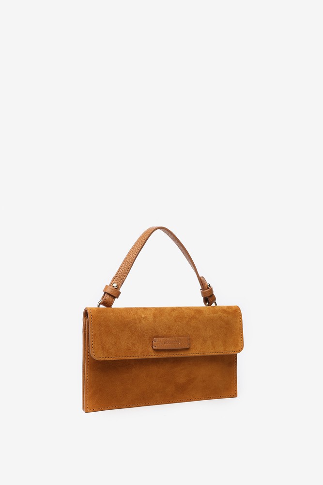 Abbacino Bandolera Mini De Ante En Cognac