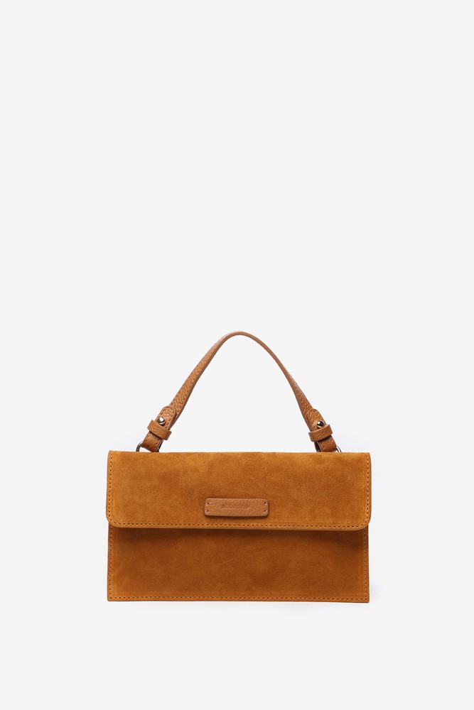 Abbacino Bandolera Mini De Ante En Cognac