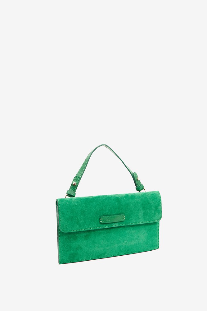 Abbacino Bandolera Mini De Ante En Verde