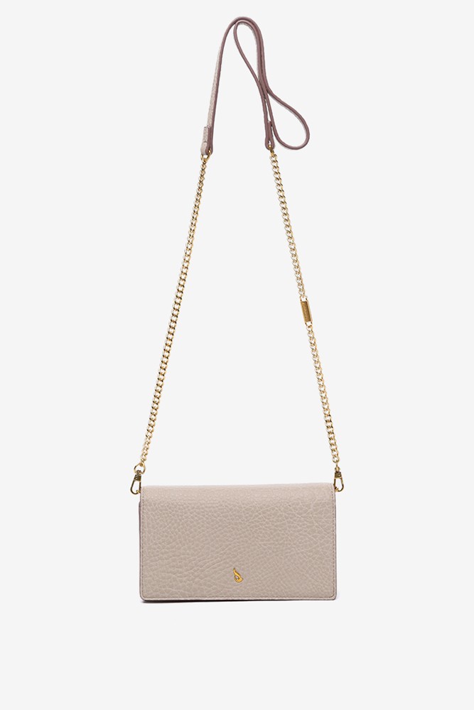 Abbacino Bandolera Mini En Beige