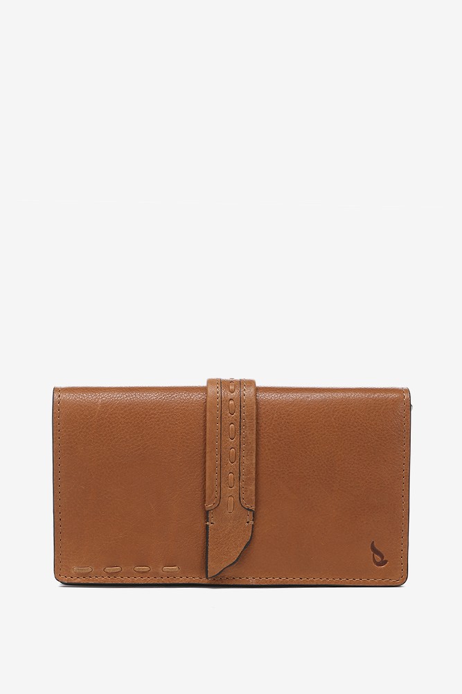 Abbacino Bandolera Mini En Piel Cognac