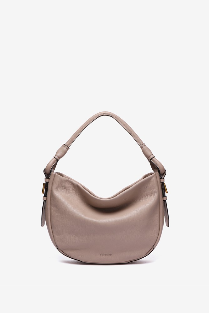 Abbacino Bolso De Hombro En Piel Beige