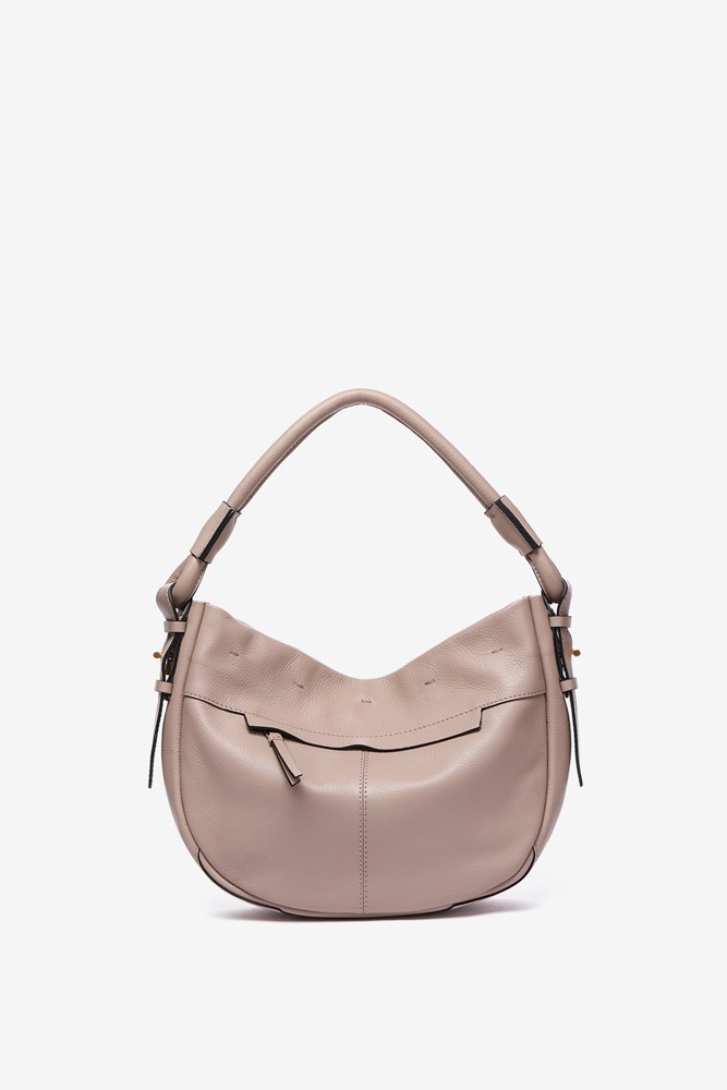 Abbacino Bolso De Hombro En Piel Beige