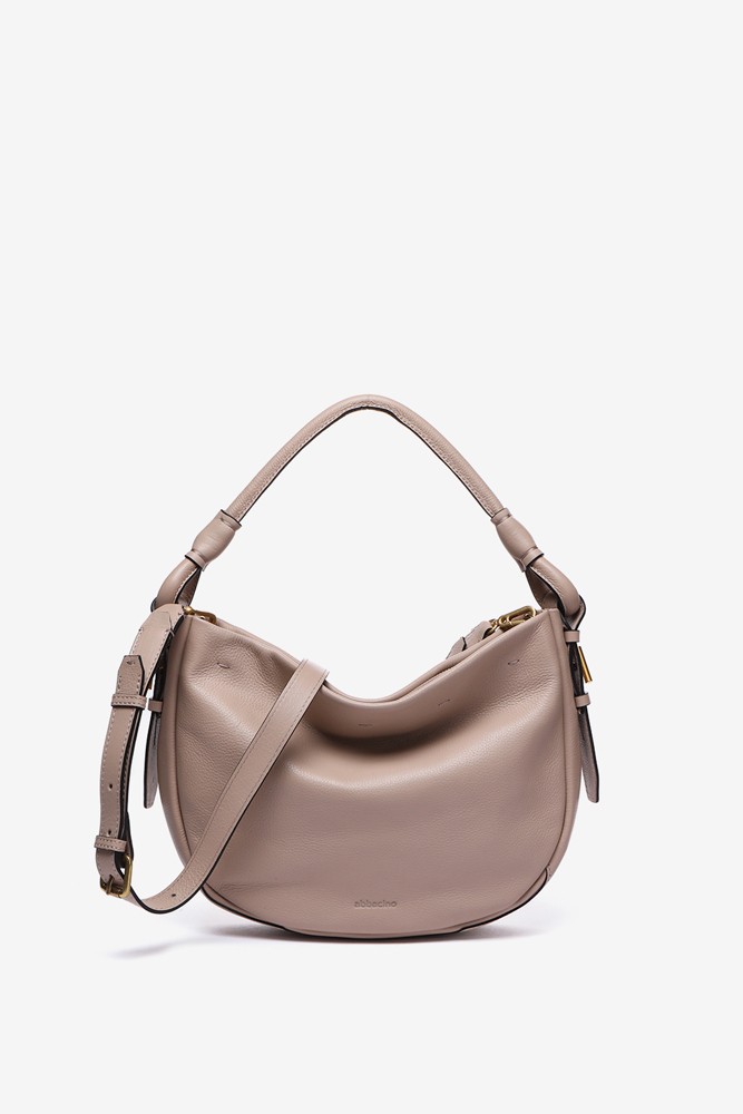 Abbacino Bolso De Hombro En Piel Beige