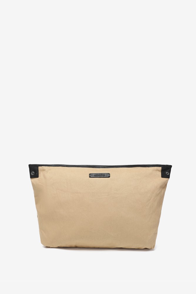 Abbacino Bolso De Hombro En Piel Negra