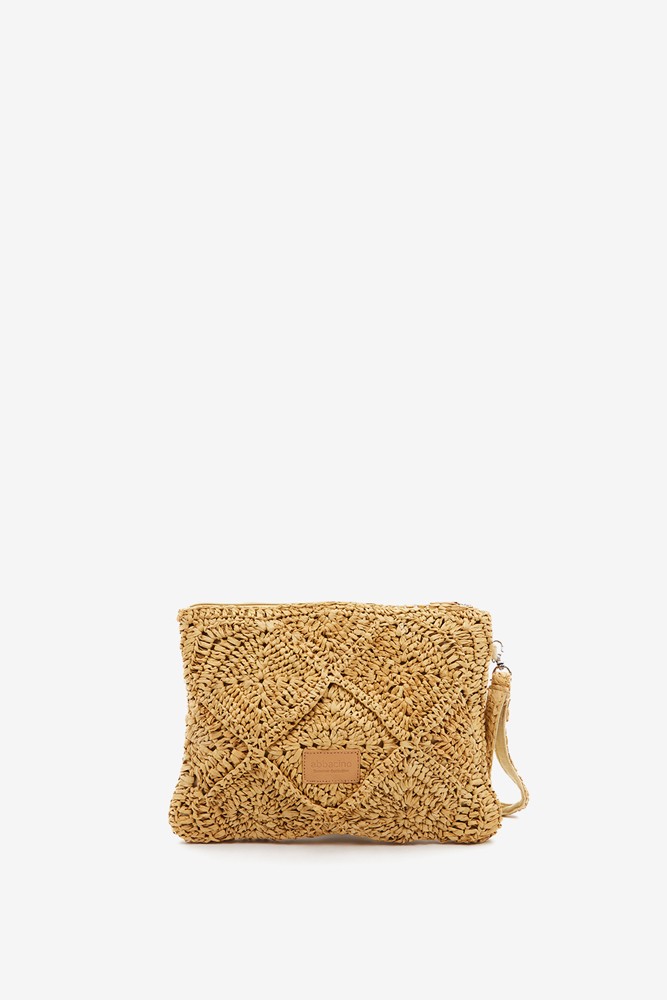 Abbacino Bolso De Mano De Mujer En Beige