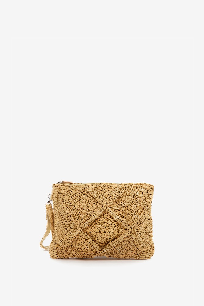 Abbacino Bolso de mano de mujer en beige