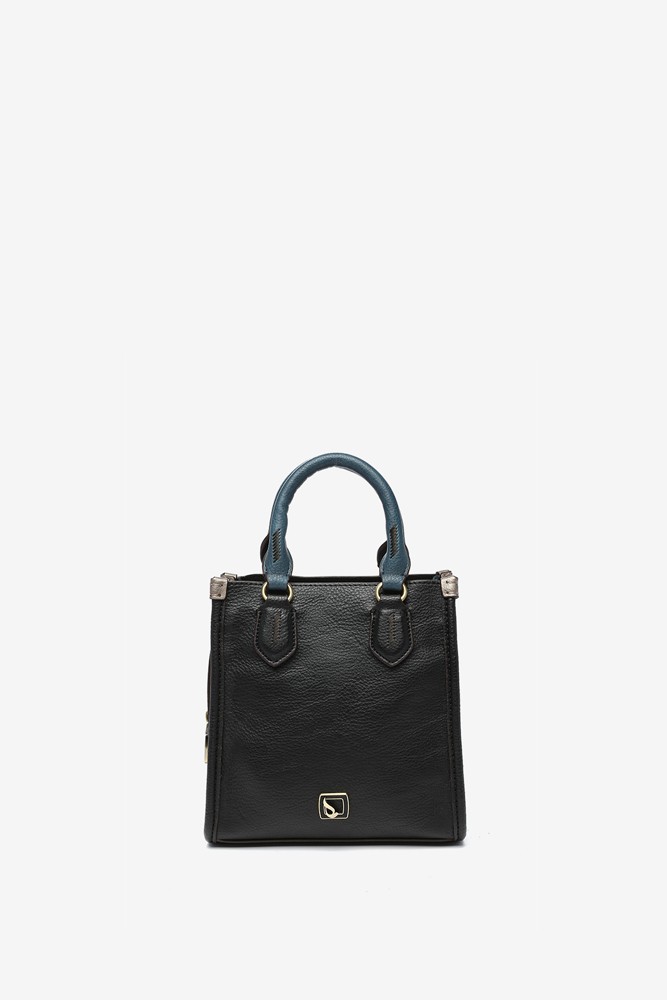 Abbacino Bolso De Mano Pequeño En Negro