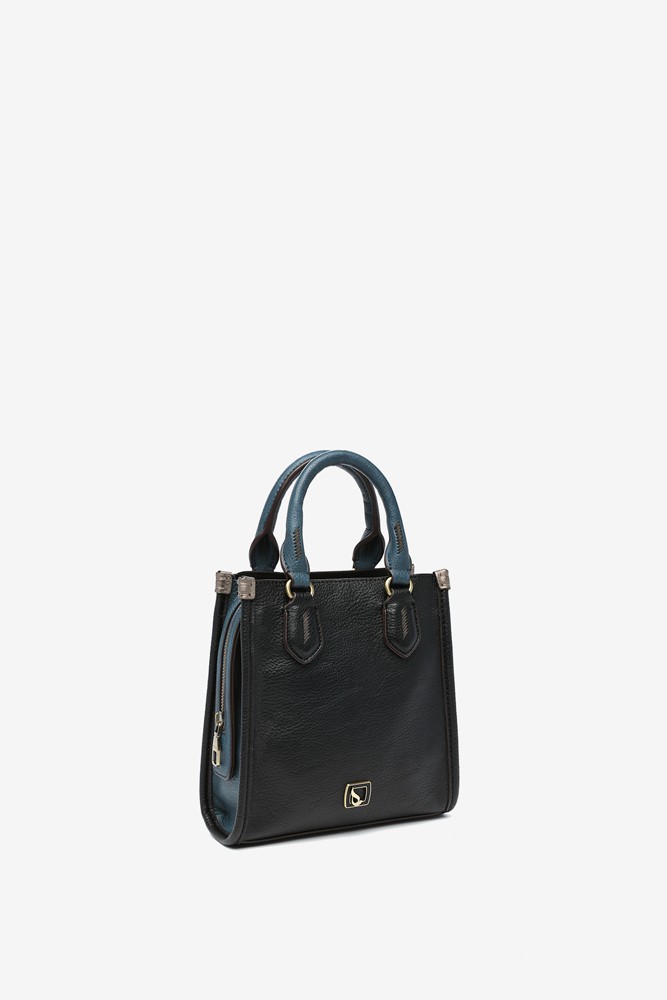 Abbacino Bolso de mano pequeño en negro