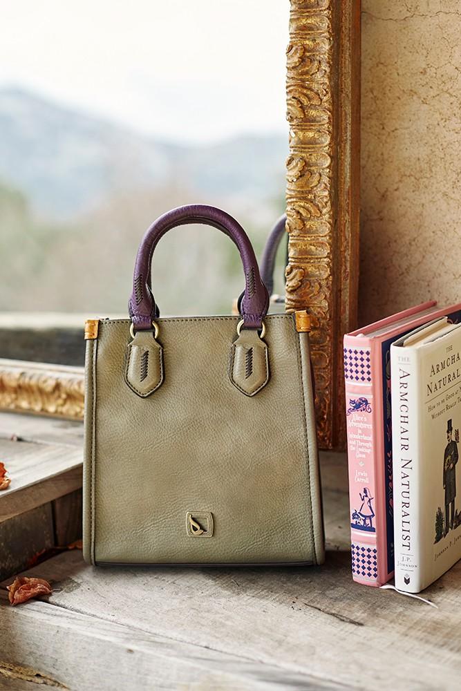 Abbacino Bolso De Mano Pequeño En Verde