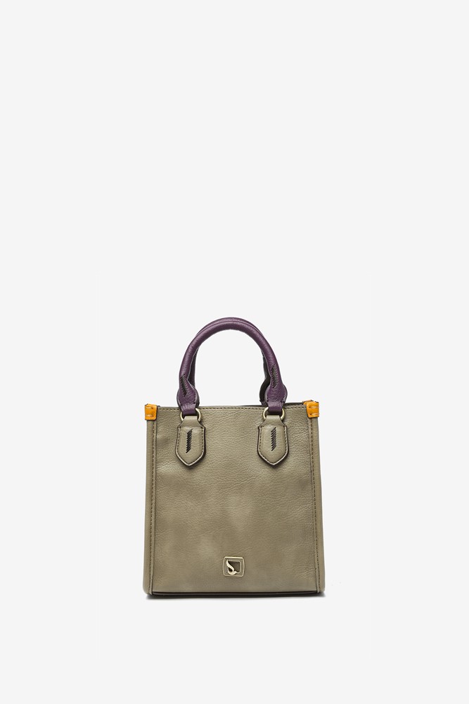 Abbacino Bolso De Mano Pequeño En Verde