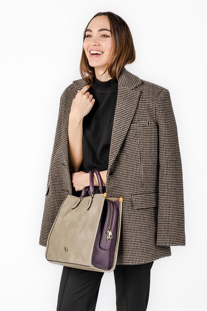 Abbacino Bolso De Mano Pequeño En Verde