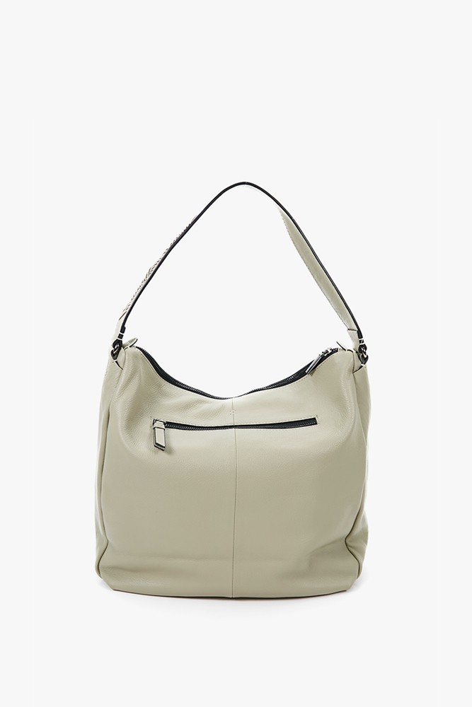 Abbacino Bolso Hobo De Mujer En Piel Verde